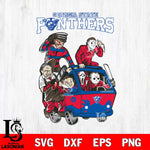 Georgia State Panthers Jason Voorhees Horror 10 Svg Eps Dxf Png File, NCAA svg, Digital Download, Instant Download