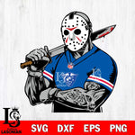 Georgia State Panthers Jason Voorhees Horror 6 Svg Eps Dxf Png File, NCAA svg, Digital Download, Instant Download
