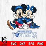 Georgia State Panthers Mickey Minnie Mouse Football Sit Svg Eps Dxf Png File, NCAA svg , File Cut , Digital Download , Instant Download, Cut Svg Files
