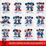 Georgia State Panthers Mickey Minnie Mouse NCAA Bundle 12 Svg Eps Dxf Png File, Bundle NCAA svg , File Cut , Digital Download , Instant Download, Cut Svg Files