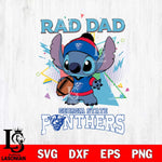 Georgia State Panthers Stitch Rad Dad SVG DXF EPS PNG FILE, NCAA File Cut,Digital Download,Instant Download