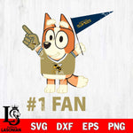 Georgia Tech Yellow Jackets Bingo 1# Fan Svg Eps Dxf Png File,NCAA Svg Files,Bluey svg ,Digital Download ,Instant Download, Cricut File