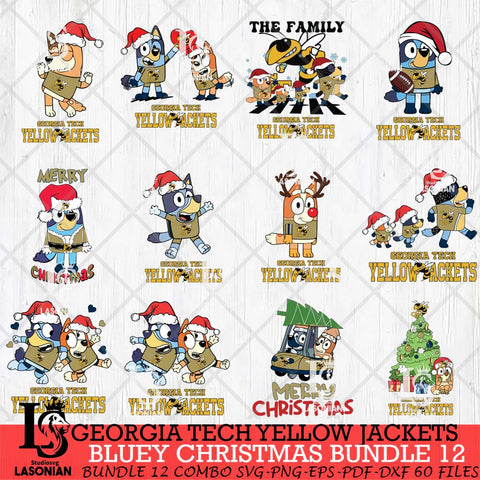 Georgia Tech Yellow Jackets Disney NCAA Sport Bundle SVG PNG Svg Eps Dxf Png File, Digital Download