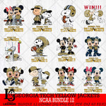Georgia Tech Yellow Jackets NCAA Bundle 12 Svg Eps Dxf Png File,Bundle NCAA svg , Digital Download , Instant Download, Cricut File