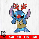 Georgia Tech Yellow Jackets Stitch Reindeer Svg Eps Dxf Png File, Digital Download, Instant Download