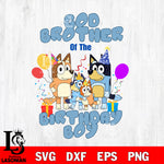 God brother of the birthday boy Svg Eps Dxf Png File, Digital Download, Instant Download