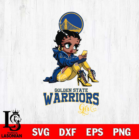 Golden State Warriors Beauty Black Fan Girl Football