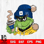 Golden State Warriors Boujee Grinch 4 Svg Eps Dxf Png File, Digital Download, Instant Download