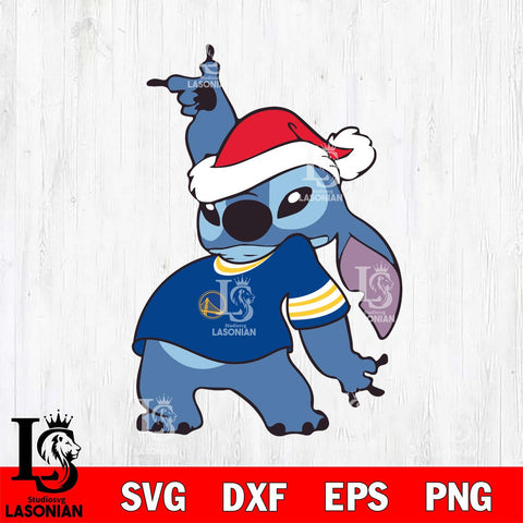 Golden State Warriors Disney Lilo & Stitch Christmas Svg Dxf Eps Png file, Digital download,Clipart, Cut Files Cricut , Silhouette