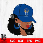 Golden State Warriors Girls sport Svg Eps Dxf Png File, Digital Download, Instant Download