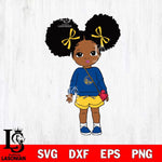 Golden State Warriors Girls sport 3 Svg Eps Dxf Png File, Digital Download, Instant Download