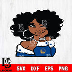 Golden State Warriors Girls sport 5 Svg Eps Dxf Png File, Digital Download, Instant Download