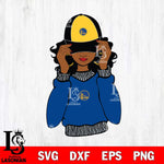 Golden State Warriors Girls sport 7 Svg Eps Dxf Png File, Digital Download, Instant Download