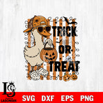 Goose Trick or Treat SVG DXF EPS PNG FILE,Halloween File Cut, NCAA Digital Download,Instant Download,Christmas Silhouette