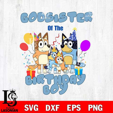 Goosister of the birthday boy Svg Eps Dxf Png File, Digital Download, Instant Download