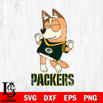 Green Bay Packers Chilli Dance Sport Svg Eps Dxf Png File, Digital Download, Instant Download