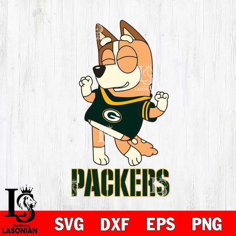 Green Bay Packers Chilli Dance Sport Svg Eps Dxf Png File, Digital Download, Instant Download