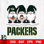 Green Bay Packers Gnomes Coffee Svg Eps Dxf Png File, Digital Download, Instant Download