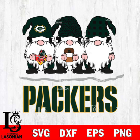 Green Bay Packers Gnomes Coffee Svg Eps Dxf Png File, Digital Download, Instant Download