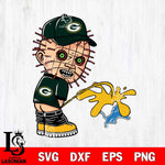 Green Bay Packers Pinhead Piss On Detroit Lions Svg Eps Dxf Png File, Digital Download, Instant Download