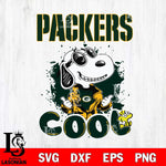 Green Bay Packers Snoopy Sport 7 Svg Eps Dxf Png File, NFL svg, Digital Download, Instant Download