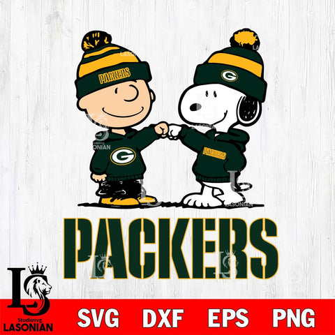 Green Bay Packers Snoopy Sport 9 Svg Eps Dxf Png File, NFL svg, Digital Download, Instant Download
