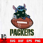 Green Bay Packers Stitch Big NFL football SVG DXF EPS PNG FILE, NFL File Cut, Digital Download,Instant Download, Silhouette, Cricut