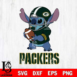 Green Bay Packers Stitch Football Helmet SVG DXF EPS PNG FILE, NFL File Cut, Digital Download,Instant Download, Silhouette, Cricut