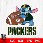 Green Bay Packers Stitch Sport SVG DXF EPS PNG FILE, Stitch File Cut,NFL Digital Download,Instant Download, Silhouette