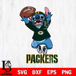 Green Bay Packers Stitch Sport Football SVG DXF EPS PNG FILE, Stitch File Cut,NFL Digital Download,Instant Download, Silhouette