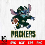 Green Bay Packers Stitch Super Sport SVG DXF EPS PNG FILE, NFL File Cut, Digital Download,Instant Download, Silhouette, Cricut