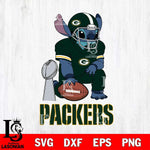 Green Bay Packers Stitch Vince Lombardi Trophy SVG DXF EPS PNG FILE, NFL File Cut, Digital Download,Instant Download, Silhouette, Cricut