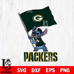 Green Bay Packers Stitch flag SVG DXF EPS PNG FILE, NFL File Cut, Digital Download,Instant Download, Silhouette, Cricut