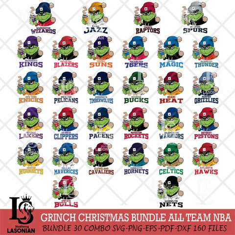 Grinch Cofffe Hoodie NBA Cut Files Cricut, Svg Dxf Eps Png file , Silhouette
