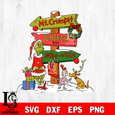 Grinch road christmas svg, grinch Christmas Svg Eps Dxf Png File,Christmas File Cut ,Digital Download ,Instant Download, Cricut File
