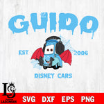 Guido est 2006 disney cars SVG DXF EPS PNG FILE,Halloween File Cut,Disney Digital Download,Instant Download, Silhouette