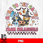 bluey halloween PNG file, Digital Download , Instant Download