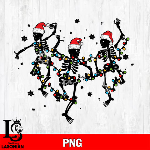 Dancing Skeletons Halloween PNG file, Digital Download , Instant Download