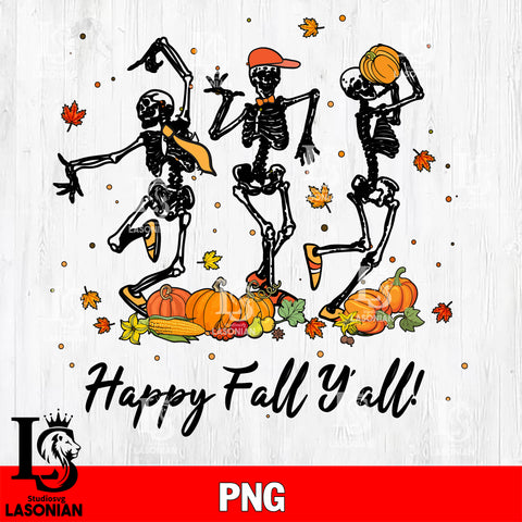 Dancing Skeletons Halloween PNG file, Digital Download , Instant Download