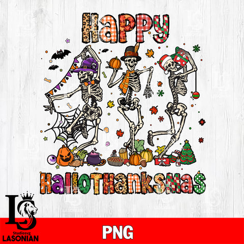 Dancing Skeletons Halloween PNG file, Digital Download , Instant Download