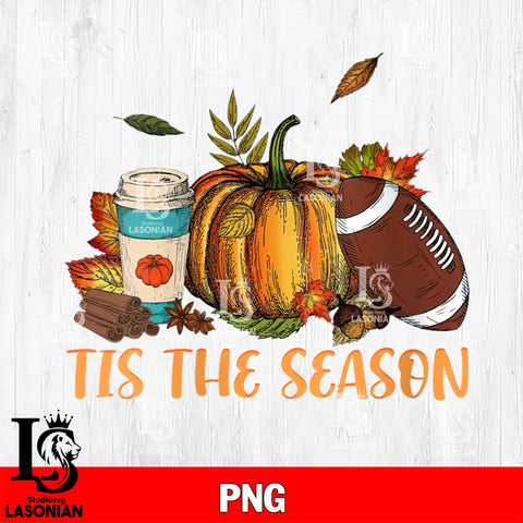 Tis the season NFL PNG FILE, Digital Download, Instant Download