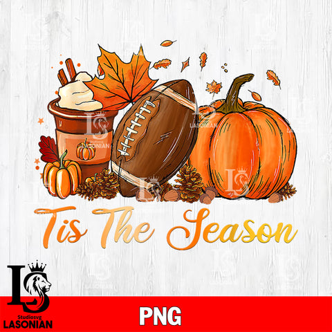 Tis the season NFL PNG FILE, Digital Download, Instant Download