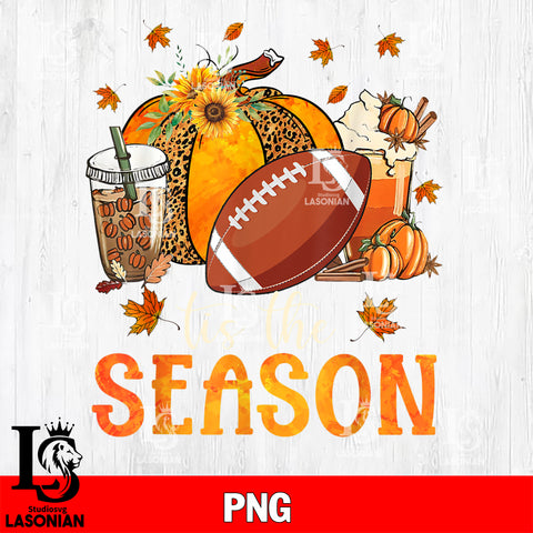 Tis the season NFL PNG FILE, Digital Download, Instant Download