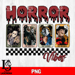 Horror vibes PNG file, Digital Download , Instant Download