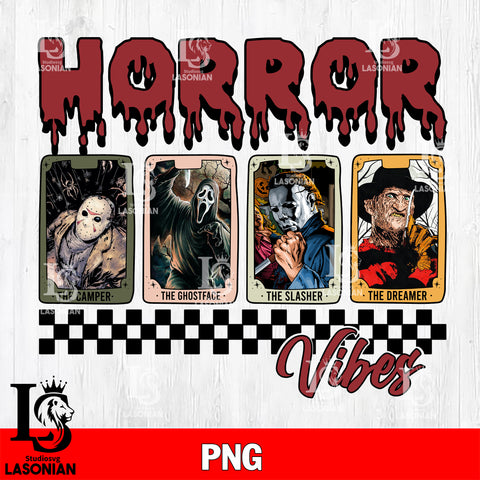Horror vibes PNG file, Digital Download , Instant Download