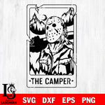 Horror svg, Horror Characters Tarot Card SVG, Horror friends  PNG SVG DXF EPS PNG FILE, Digital Download, Instant Download