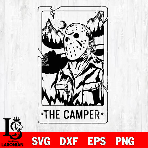 Horror svg, Horror Characters Tarot Card SVG, Horror friends  PNG SVG DXF EPS PNG FILE, Digital Download, Instant Download