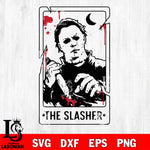 Horror svg, Horror Characters Tarot Card SVG, Horror friends  PNG SVG DXF EPS PNG FILE, Digital Download, Instant Download