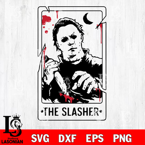 Horror svg, Horror Characters Tarot Card SVG, Horror friends  PNG SVG DXF EPS PNG FILE, Digital Download, Instant Download