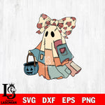 Halloween Blue Denim Ghost SVG DXF EPS PNG FILE,Halloween File Cut,Disney Digital Download,Instant Download, Silhouette